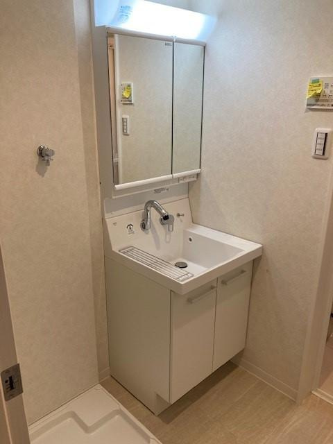 ＡＬＥＧＲＩＡ東花園の洗面所