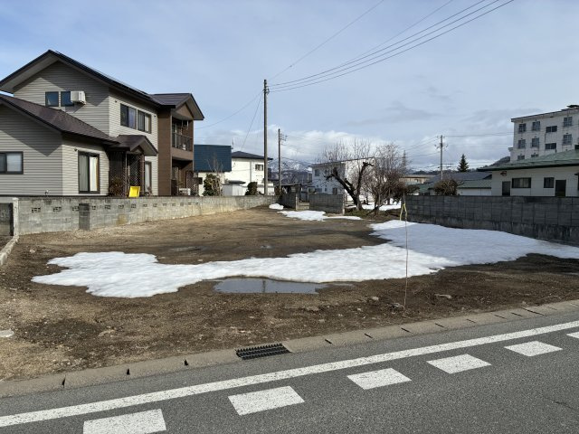 米沢市下花沢１丁目　売地