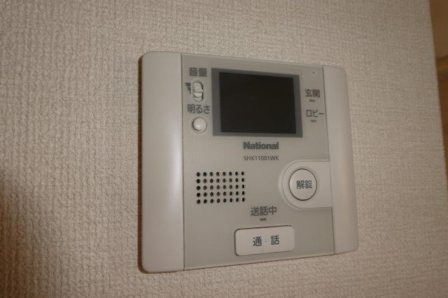 プロムナード三宅のセキュリティ|オートロック連動ＴＶインターホン