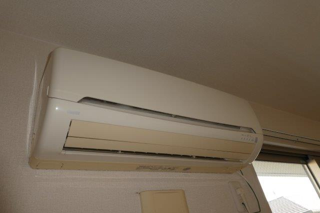 プロムナード三宅の設備|エアコン