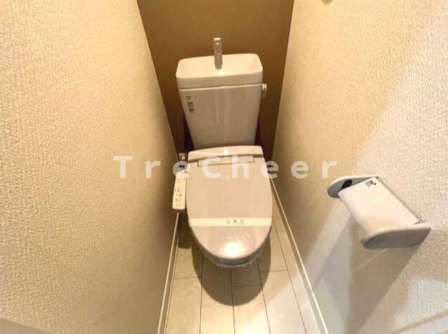 セレンディピティ田端のトイレ
