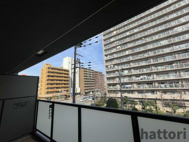 Alivis三国本町の展望
