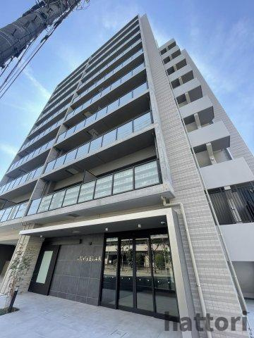 Alivis三国本町の外観