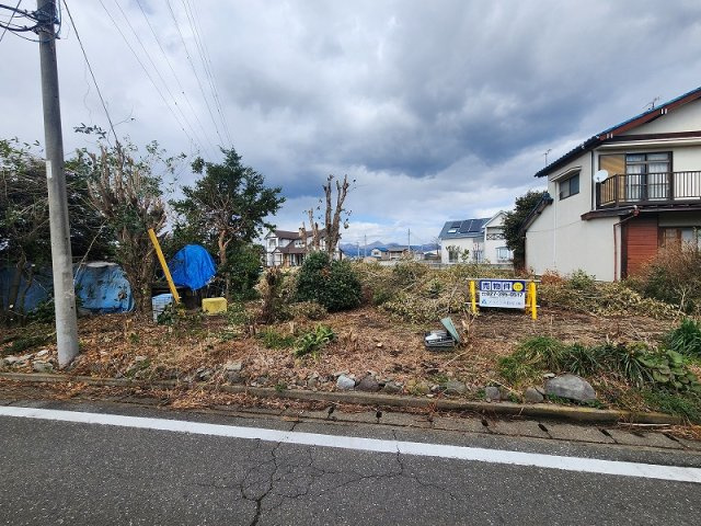 高崎市筑縄町売土地の外観