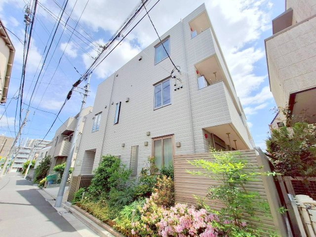 ミルクリスタル杉並の外観|★ＨＥＢＥＬ　ＨＡＵＳの賃貸住宅へーベルメゾン★