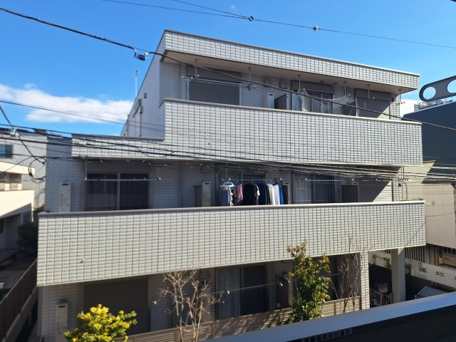 ミルクリスタル杉並の展望|★バルコニーから★