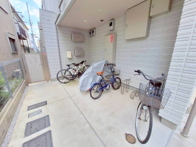 ミルクリスタル杉並のその他共用部分|★自転車駐輪スペース★