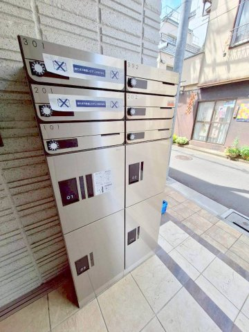 ミルクリスタル杉並のその他共用部分|★ポストと宅配ＢＯＸ★