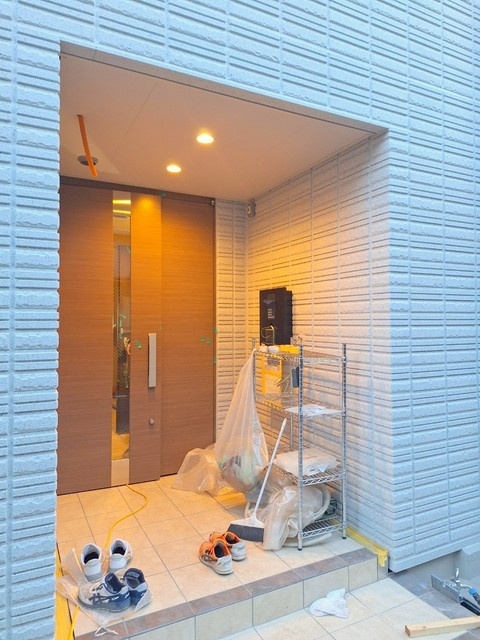 ミルクリスタル杉並のエントランス|★オートロック付きエントランス★