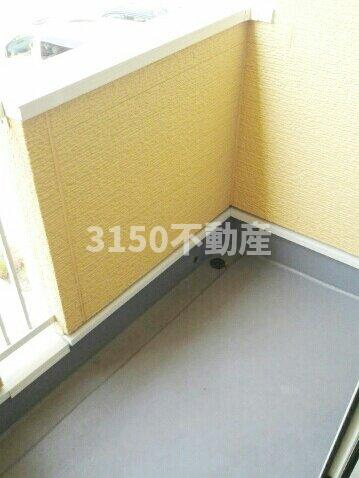 インノバーレのバルコニー