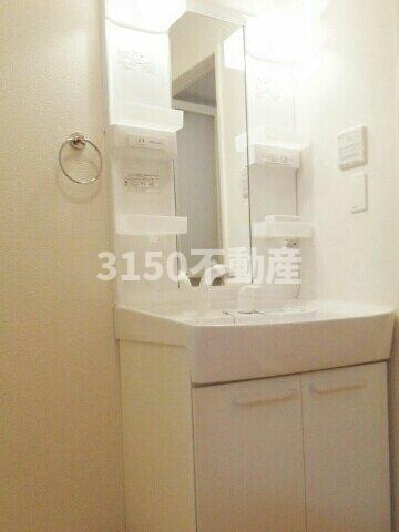 インノバーレの洗面所