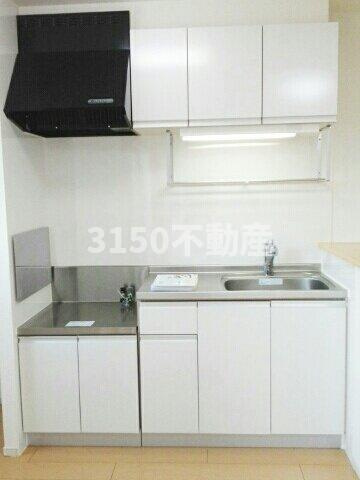 インノバーレのキッチン