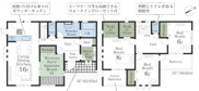 Livele Garden.S 加須花崎　新築戸建　全3棟　1号棟の画像