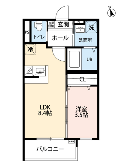 【間取り】 | 仲介手数料無料！HPに初期費用掲載！「プライスホーム」で検索！サクラテラス箱崎宮