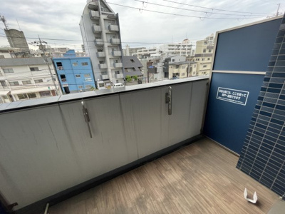 【バルコニー】 | プレサンス新大阪イオリア 