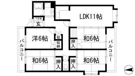 【間取り】
