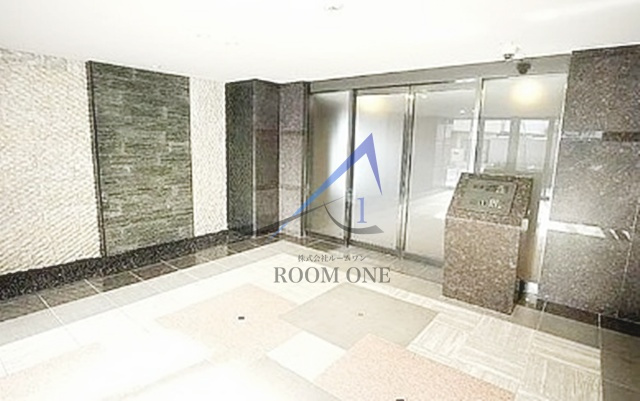 ルーブル三軒茶屋伍番館のエントランス|エントランスです。