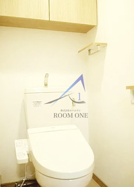 ルーブル三軒茶屋伍番館のトイレ|トイレです。