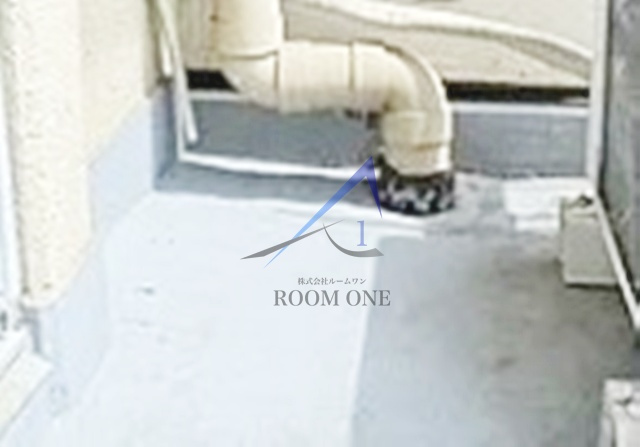 パラスト品川のバルコニー|バルコニーです。