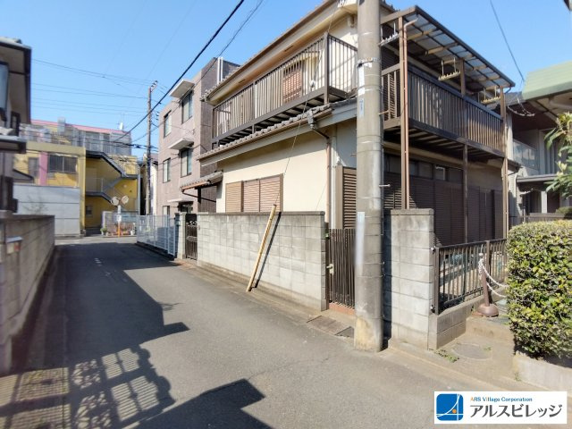 売地／ふじみ野市上福岡12期　１区画の前面道路含む現地写真|南西側道路につき、陽当たり良好