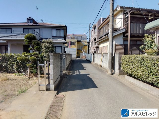 売地／ふじみ野市上福岡12期　１区画の前面道路含む現地写真|前面道路の様子です