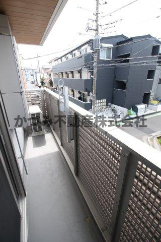 【バルコニー】 | D-Sereno志木柏町 | 他号室参考