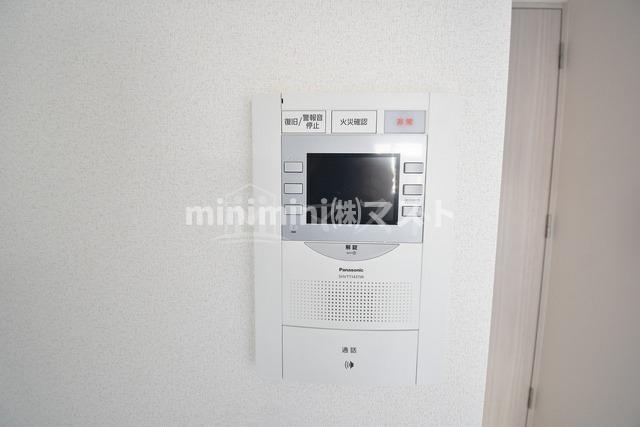 プレサンスOSAKA　DOMECITYクロスティのセキュリティ