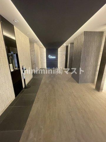 プレサンスOSAKA　DOMECITYクロスティのロビー