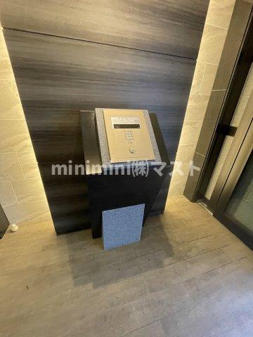 プレサンスOSAKA　DOMECITYクロスティのセキュリティ