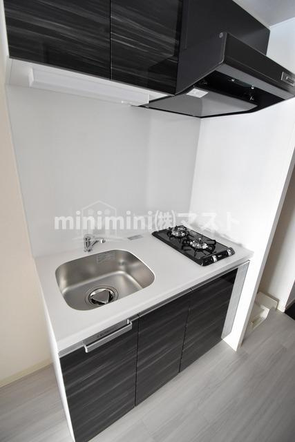 プレサンスOSAKA　DOMECITYクロスティのキッチン