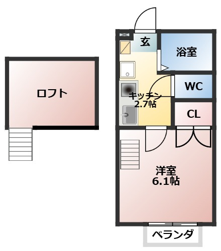 ウイスティリア本郷の間取り