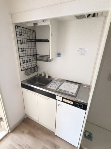 ウイスティリア本郷のキッチン|IHヒーターのキッチン
