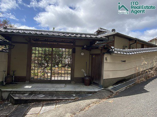 大北山天神岡町 中古戸建の外観