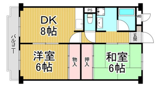 アメニティライフ荻野　の間取り