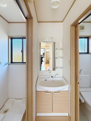 【独立洗面台】 | メゾンエスペラント