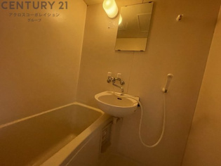 落ち着く空間のバスルーム♪