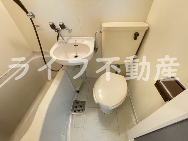 大宝上小阪CTスクエアのトイレ|清潔感のあるトイレです