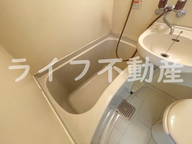 大宝上小阪CTスクエアの浴室|コンパクトで使いやすいお風呂です