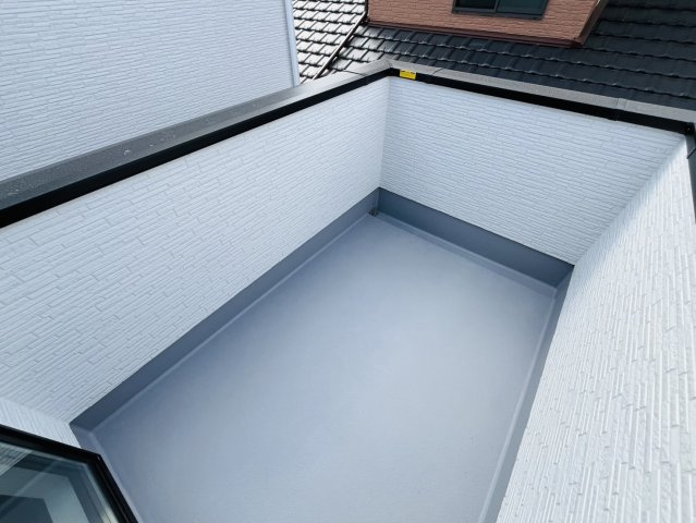 刈谷市野田町西田78番40の一部『仲介手数料無料』新築戸建てのバルコニー