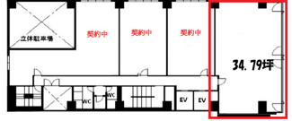 【間取り】 | 長堀橋駅前ビル | 長堀橋駅前ビル　間取り