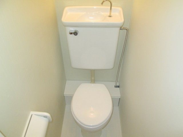 アイルイン上北沢のトイレ