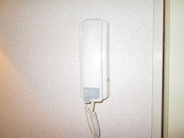 アイルイン上北沢のセキュリティ