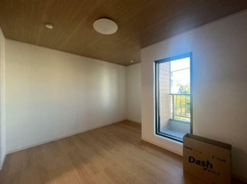 アンベリール北小岩の寝室