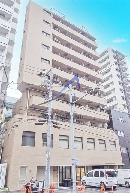 ライオンズマンション市谷薬王寺の外観|外観です。