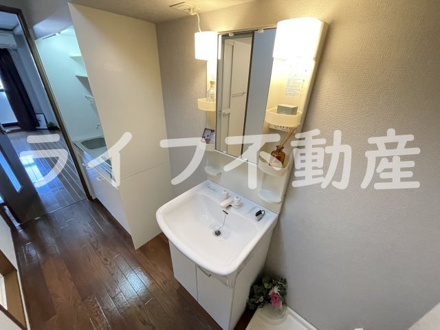 エムズ・コンフォートの独立洗面台|独立洗面台です