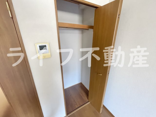 エムズ・コンフォートの収納|大きなものも収納できそうです