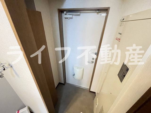 エムズ・コンフォートの玄関|玄関です