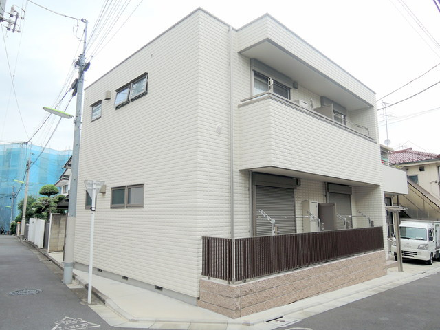 ガーデン三宿の外観|★耐震・耐火設計　旭化成ヘーベルメゾン★