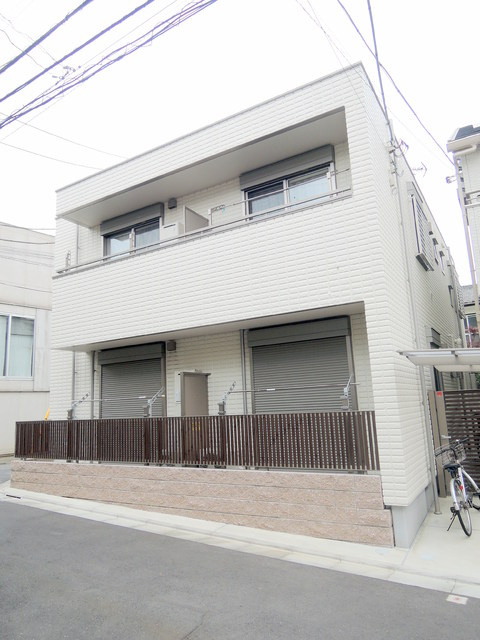 ガーデン三宿の外観|★耐震・耐火設計　旭化成ヘーベルメゾン★