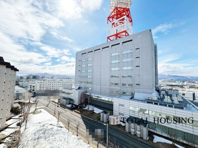 【展望】 | 第二ファミール札幌 | 眺望・通風・陽当たり良好です♪